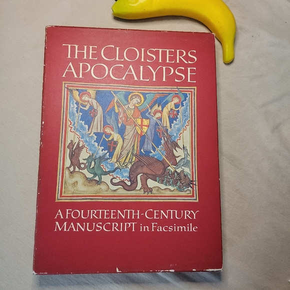 The Cloisters Apocalypse: A Fourteenth-Century Manuscript in Facsimile - Picture 1 of 7